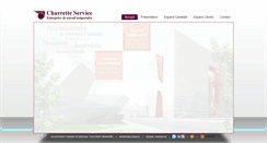 Desktop Screenshot of charretteservice.fr